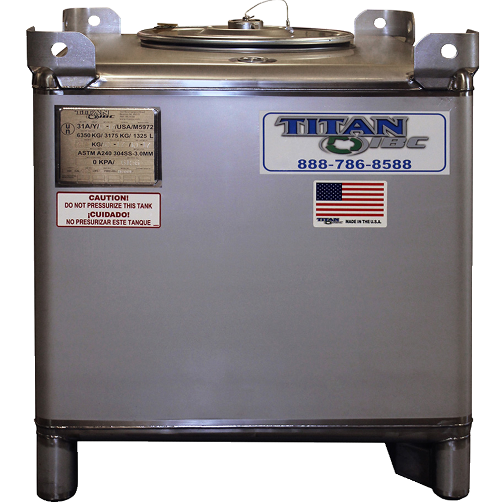 Stainless Steel IBC Tote